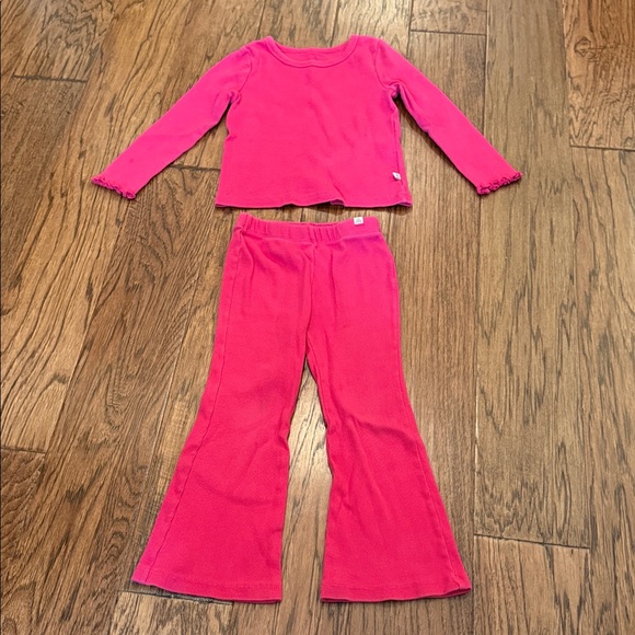 GAP Other - Baby GAP Pink Long Sleeve Top and Pants Set